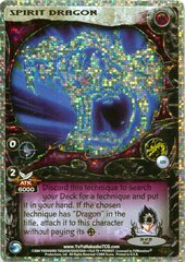 Spirit Dragon - U24 - 1st Edition - Foil