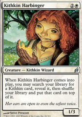 Kithkin Harbinger - Foil