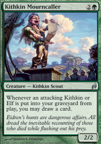 Kithkin Mourncaller - Foil