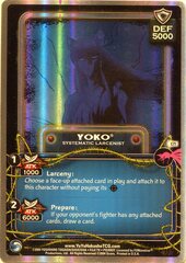 Yoko, Systematic Larcenist - C71 - Foil