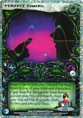 Perfect Timing - S41 - 1st Edition - Foil