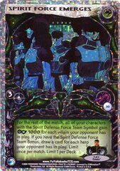 Spirit Force Emerges - S43 - 1st Edition - Foil