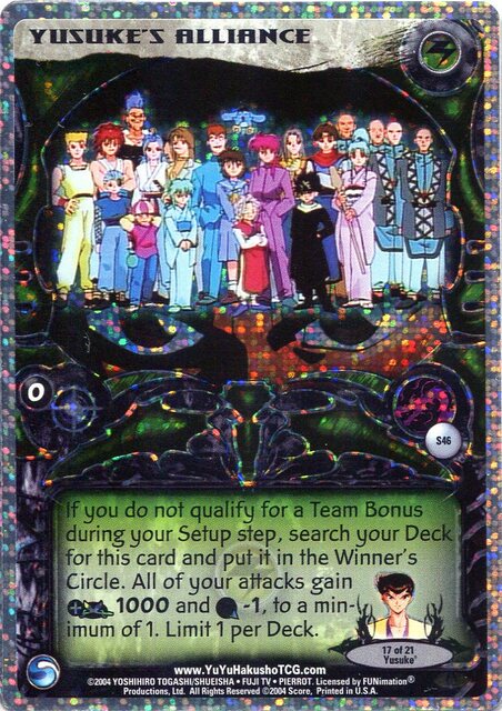 Yusukes Alliance - S46