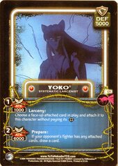 Yoko, Systematic Larcenist - C71