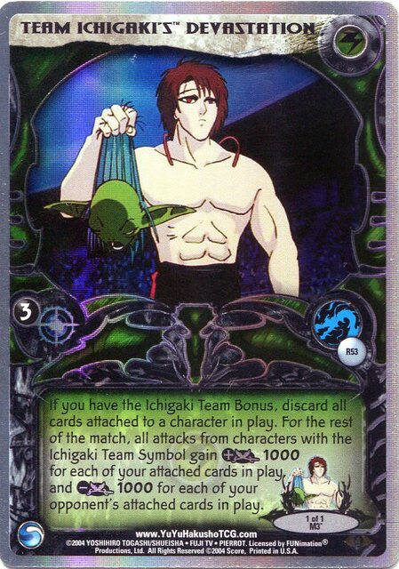 Team Ichigakis Devastation - R53 - Foil