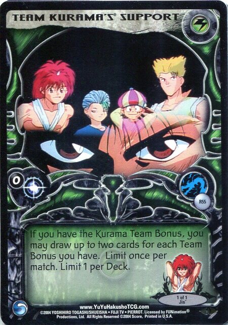 Team Kuramas Support - R55