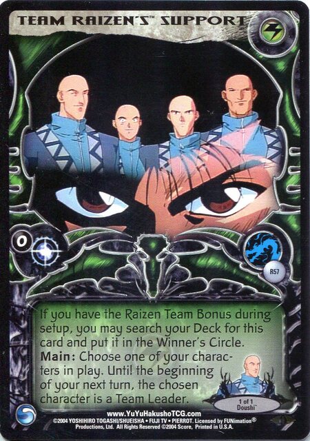 Team Raizens Support - R57