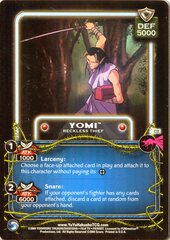 Yomi, Reckless Thief - C72