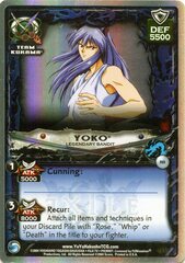 Yoko, Legendary Bandit - R69 - Foil