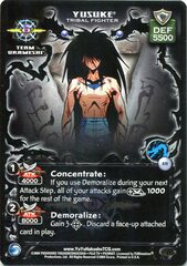 Yusuke, Tribal Fighter - R70