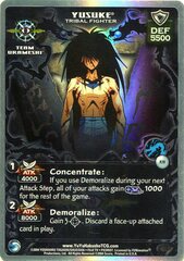 Yusuke, Tribal Fighter - R70 - Foil