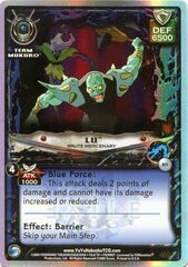 Lu, Brute Mercenary - R71 - Double Rainbow Foil - Unlimited Edition