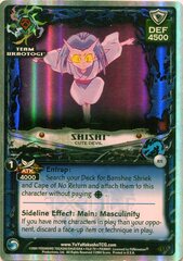 Shishi, Cute Devil - R72 - Double Rainbow Foil - 1st Edition