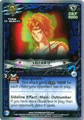 Suzaku, Lightning Master - R73 - Foil