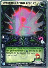 Concealed Spirit Energy - C78 - Double Rainbow Foil - Unlimited Edition