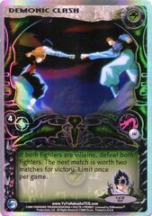 Demonic Clash - C82 - Foil - Unlimited Edition