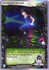 Double Slash - C87 - Double Rainbow Foil - 1st Edition