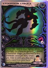 Evolution Stage 2 - C89 - Double Rainbow Foil - 1st Edition