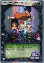 Feeding Frenzy - C90 - Double Rainbow Foil - 1st Edition