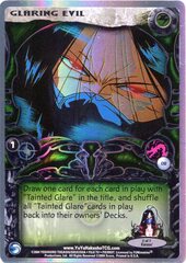 Glaring Evil - C92 - Double Rainbow Foil - 1st Edition