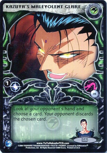 Kazuyas Malevolent Glare - C96 - 1st Edition