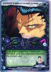 Kazuya's Malevolent Glare - C96 - Double Rainbow Foil - 1st  edition