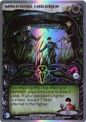 Malicious Children - C103 - Double Rainbow Foil - Unlimited Edition