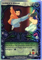 Rinku's Rush - C112 - Double Rainbow Foil - Unlimited Edition