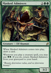 Masked Admirers - Foil