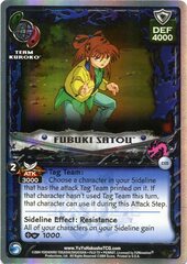 Fubuki Satou - C123 - Double Rainbow Foil - 1st Edition