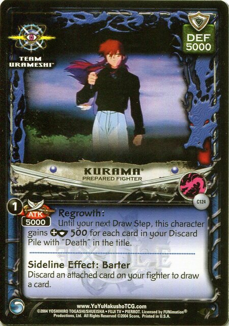 Kurama, Prepared Fighter - C124 - Unlimited Edition