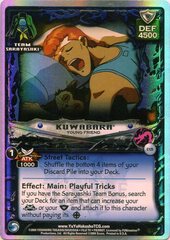 Kuwabara, Young Friend - C125 - Double Rainbow Foil - 1st Edition