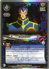 Rinbai - C127 - Double Rainbow Foil - 1st Edition