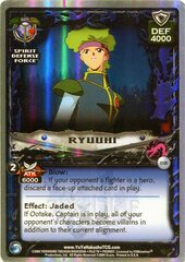 Ryuuhi - C128 - Foil - 1st Edition - Double Rainbow Foil