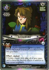 Sourai - C129 - Double Rainbow Foil - 1st Edition