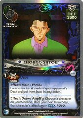 Shougo Satou, Palm Reader - C131 - Double Rainbow Foil - Unlimited Edition