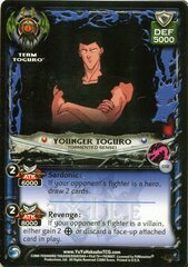 Younger Toguro, Tormented Sensei - C132