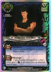 Younger Toguro, Tormented Sensei - C132 - Foil