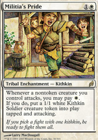 Militias Pride - Foil