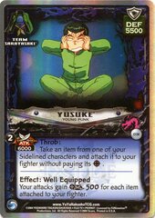 Yusuke, Young Punk - C134 - Foil