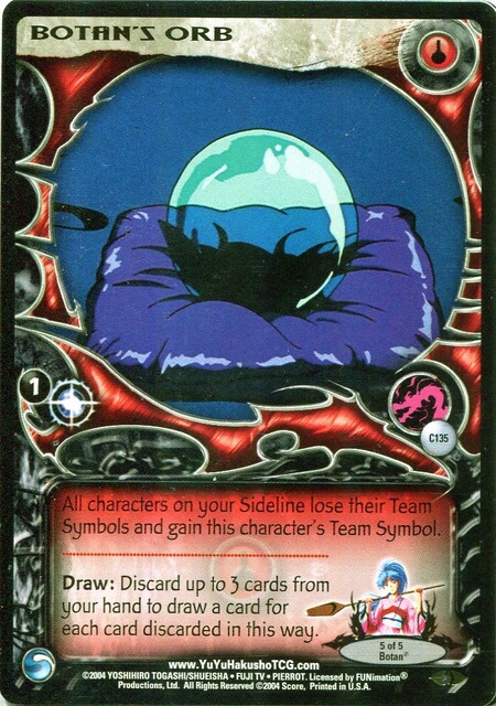 Botans Orb - C135 - 1st Edition
