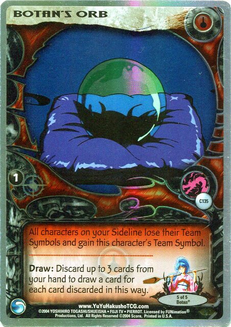 Botans Orb - C135 - Foil