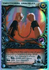 Emotional Shackles - C137 - Foil - Unlimited Edition