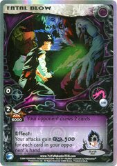 Fatal Blow - C150 - Double Rainbow Foil - Unlimited Edition