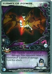 Flames of Power - C152 - Double Rainbow Foil - Unlimited Edition