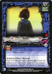 Hiei, Villain Demon - C159 - 1st Edition