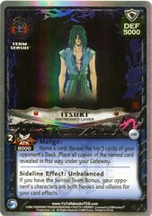 Itsuki, Distressed Lover - C161 - Double Rainbow Foil - Unlimited Edition