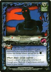 Rando, Demonic Spirit - C163 - 1st Edition