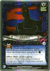 Rando, Demonic Spirit - C163 - Double Rainbow Foil - Unlimited Edition