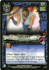 Shigure, Skilled Slayer - C165 - 1st Edition